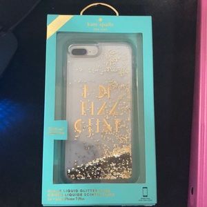 Kate spade iphone 7/8 plus case